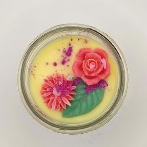 Limoncello Közepes Illatgyertya A