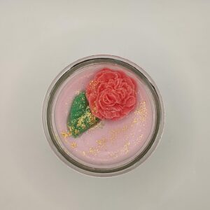 Rose Gold Közepes Illatgyertya C