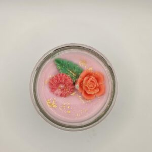 Rose Gold Közepes Illatgyertya A