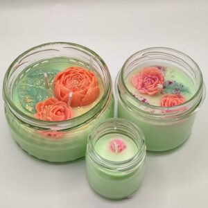 Bali Szellő Szójaviasz illatgyertyák