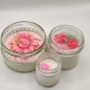 Jázmin Szójaviasz illatgyertyák