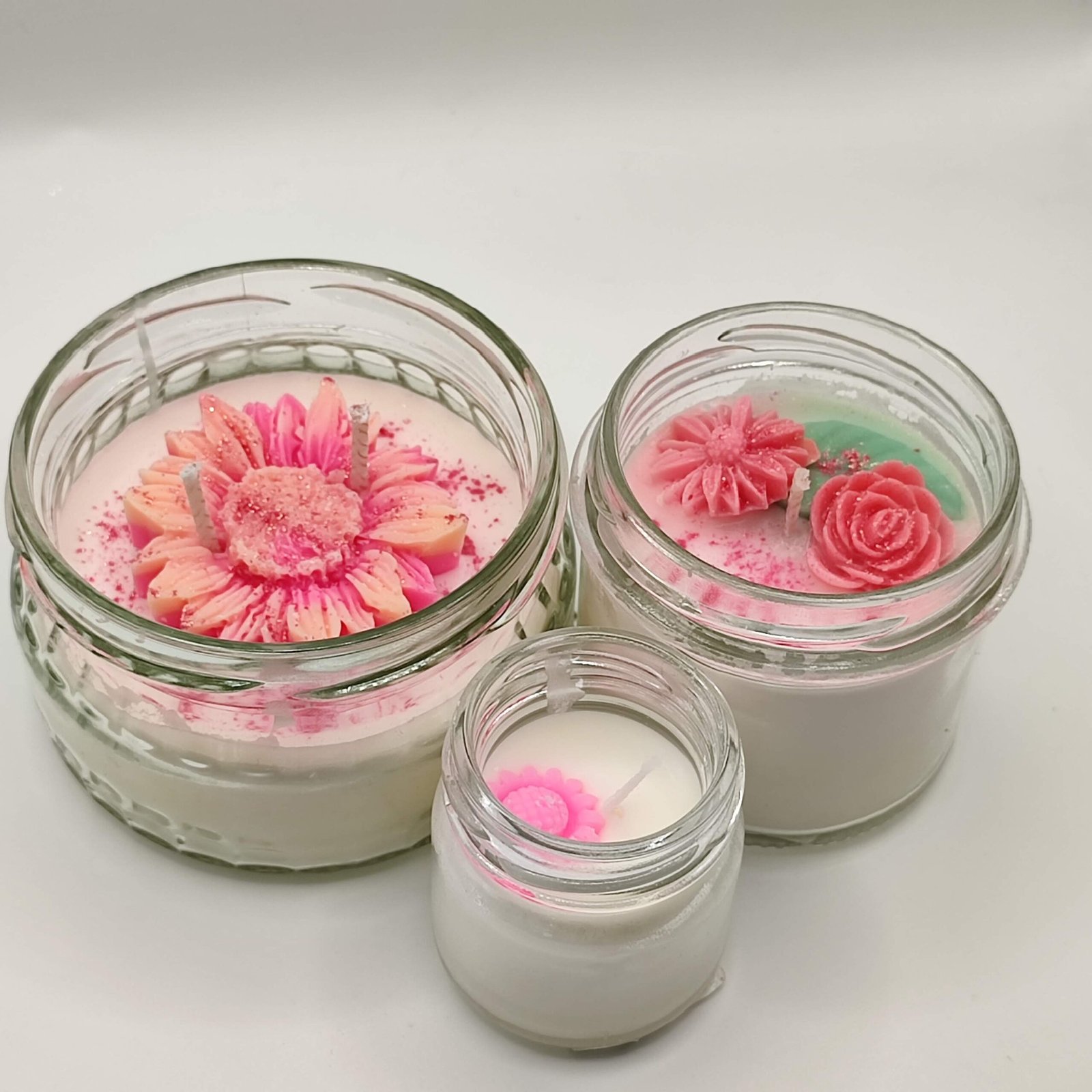 Jázmin Szójaviasz illatgyertyák