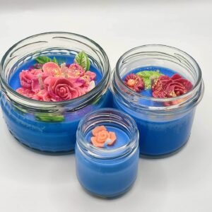 Kékszőlő Szójaviasz illatgyertyák