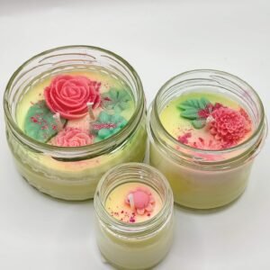 Limoncello Szójaviasz illatgyertyák