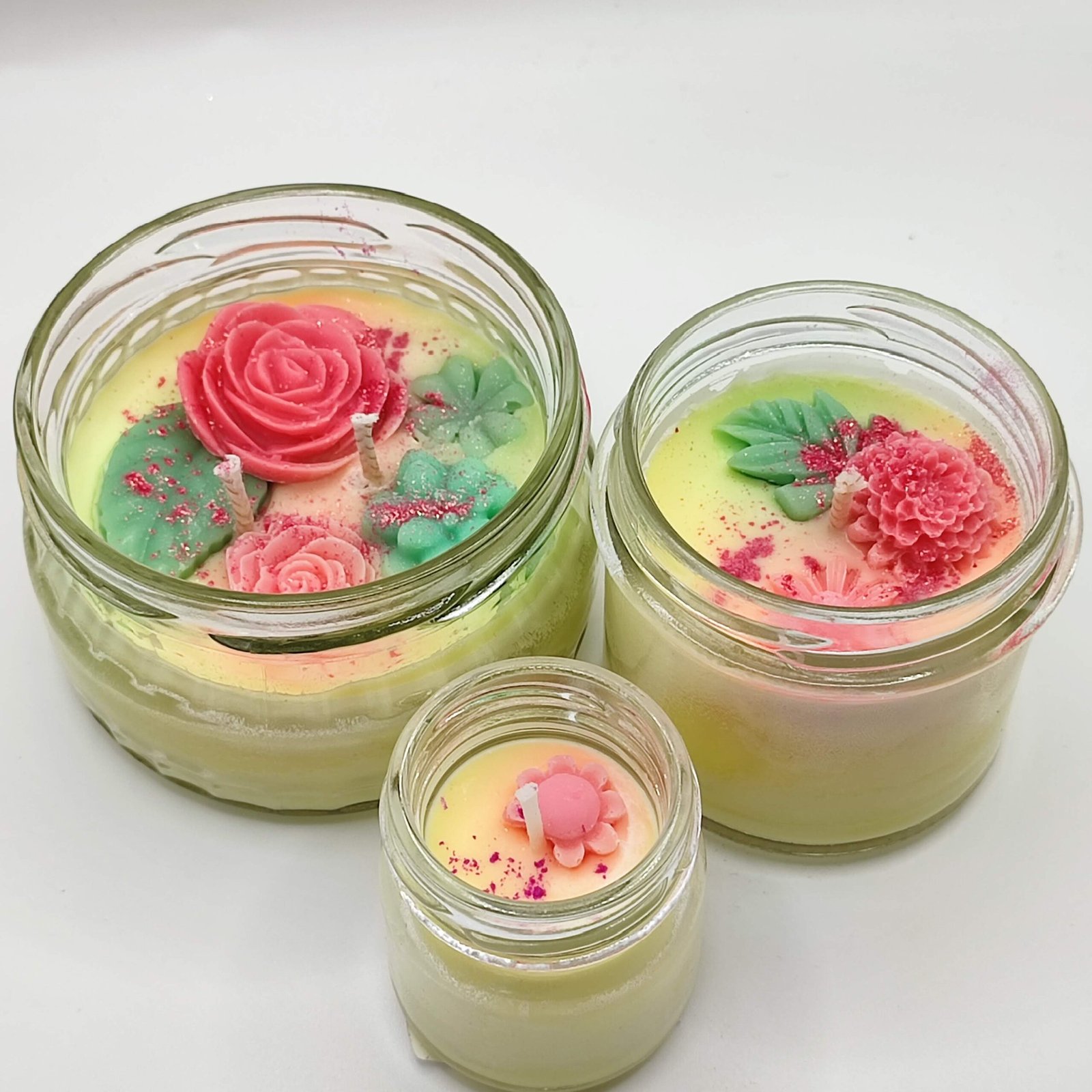 Limoncello Szójaviasz illatgyertyák