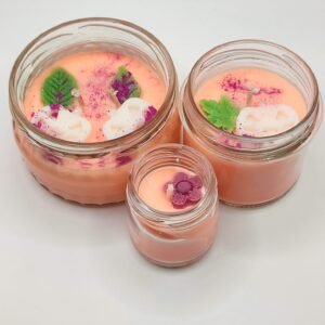 Pumpkin Spice Szójaviasz illatgyertyák