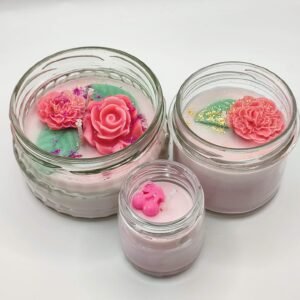 Rose Gold Szójaviasz illatgyertyák