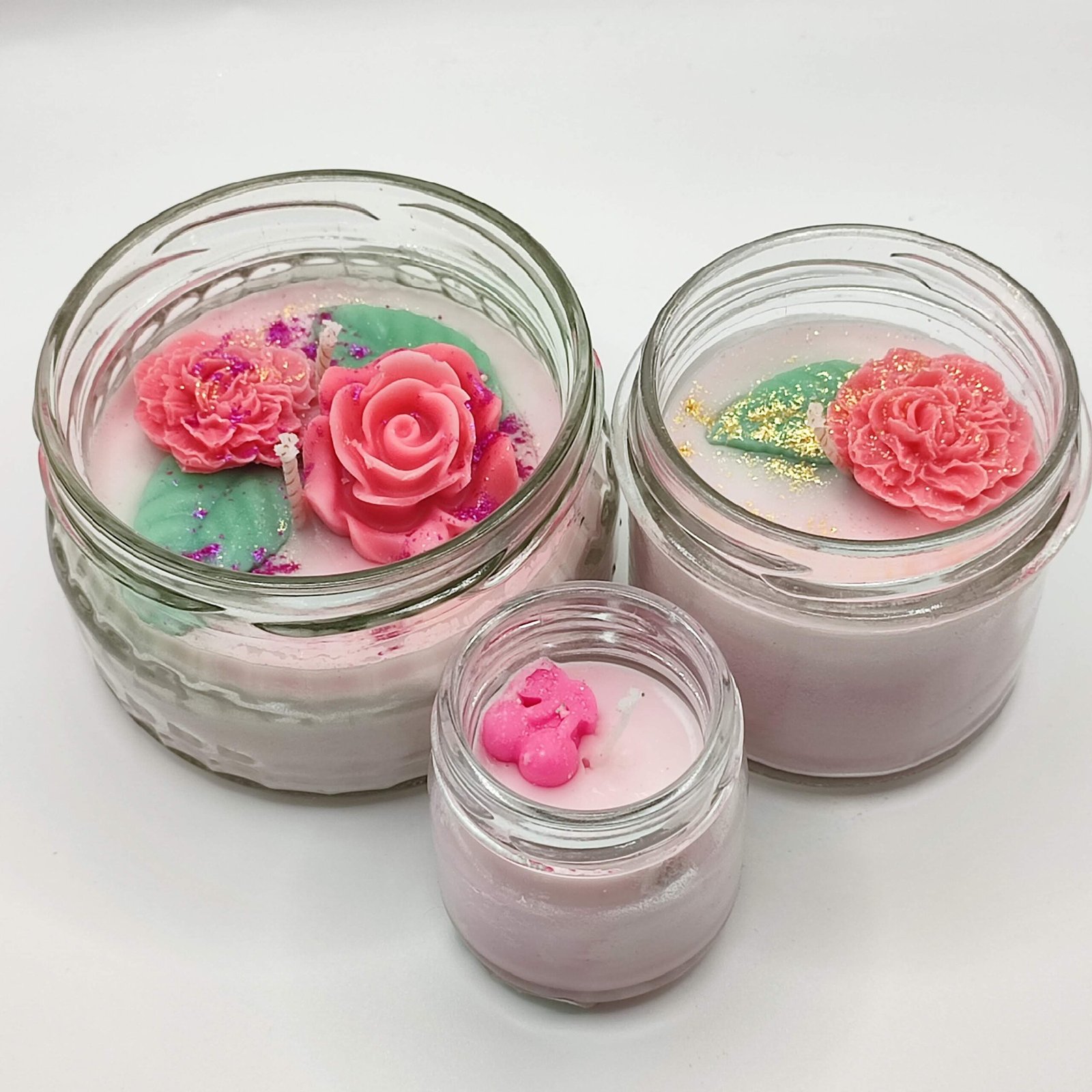 Rose Gold Szójaviasz illatgyertyák