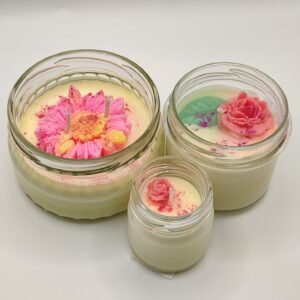 Vanília Szójaviasz illatgyertyák