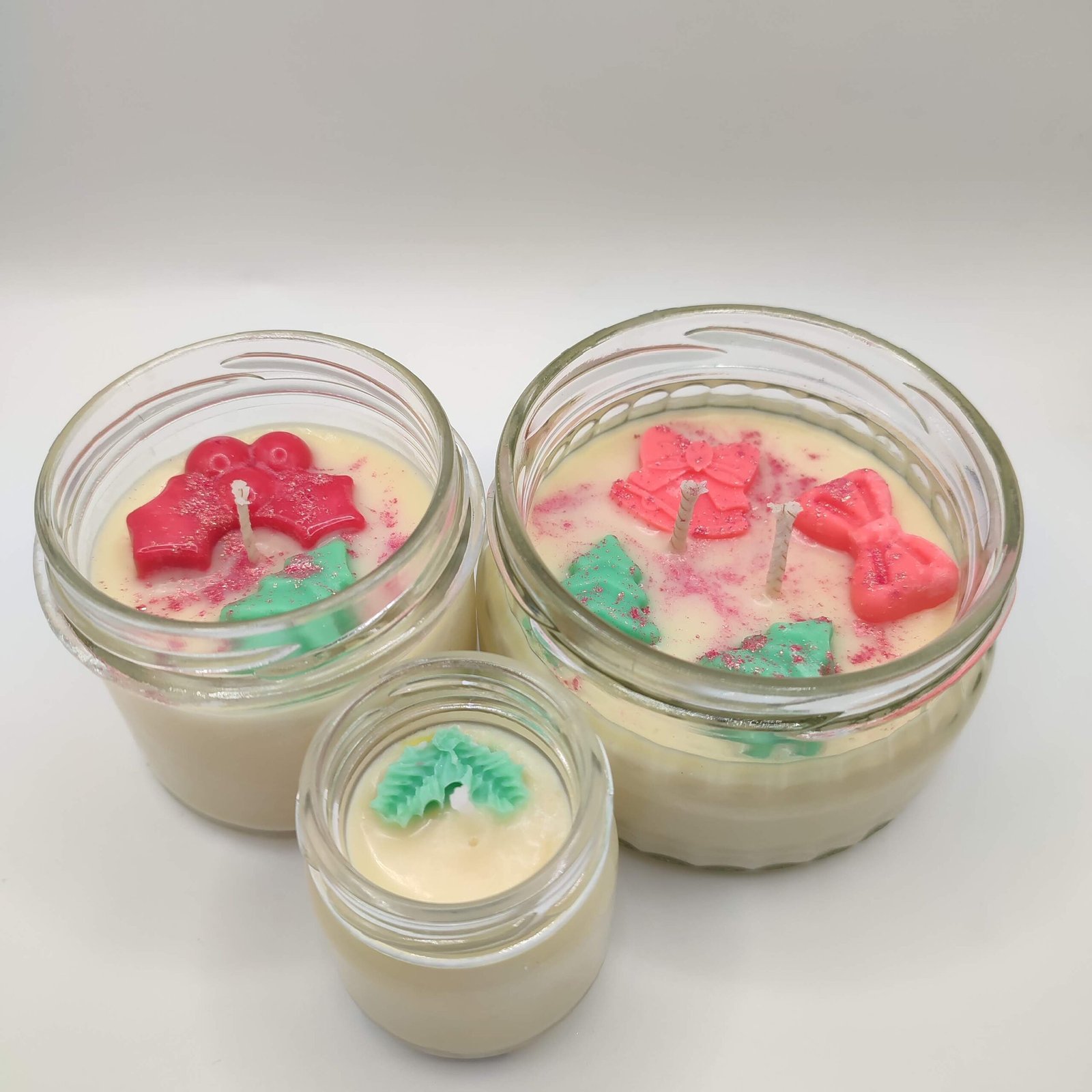 Ceyloni fahéj Szójaviasz illatgyertyák