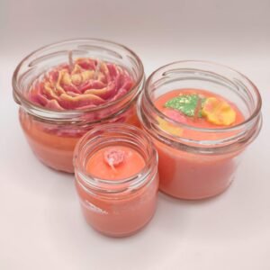 Édes Narancs Szójaviasz illatgyertyák