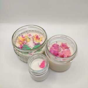 Téli Karamell Szójaviasz illatgyertyák