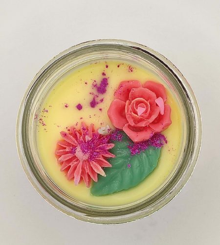 Candelf Limoncello Szójaviasz Illatgyertya (32)